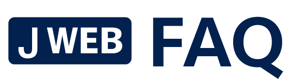 J WEB - FAQ